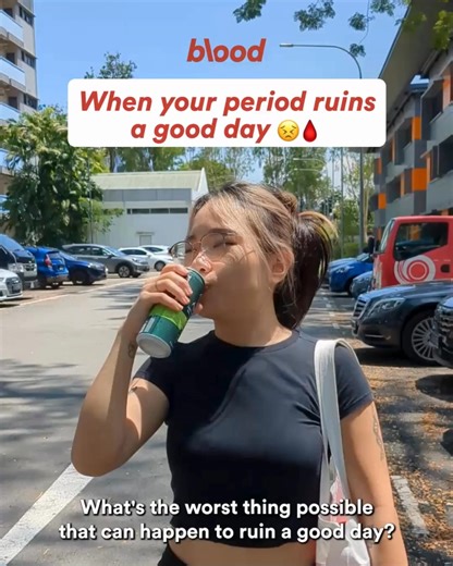 Is this you on your period? Our corn pads absorb gushes 3x faster than cotton pads, and it's only 2mm thin! Breathable, comfy and barely-there periods are possible. 🌽 Itch & rash-free Corn topsheet 🌿 Naturally hypoallergenic ☁️ 2mm ultra thin ☀️ 3x more dry than regular pads ⛔🧪 Free from toxins Shop now at a Watsons, Guardian, or Sheng Shiong near you! | Blood