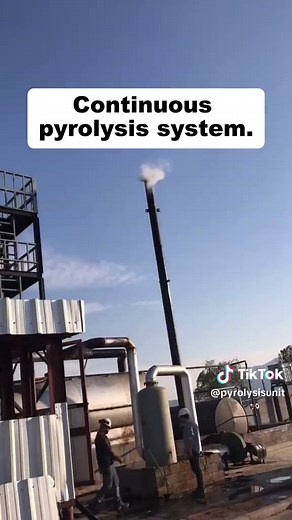 Refining Used Engine Oil: Continuous Waste Oil Distillation