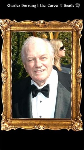 Charles Durning | Life, Career & Death 🎭 #charlesdurning #hollywoodlegend