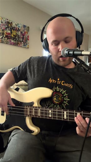 Take me out cover #bassist #singer #coversong