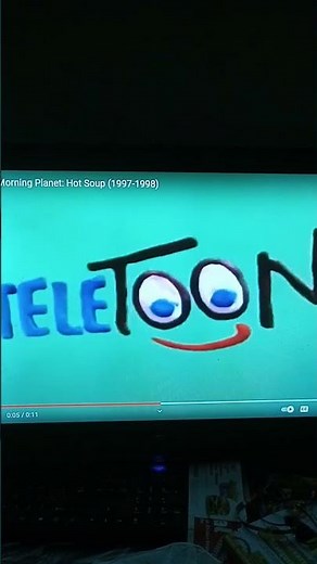 Teletoon Bumpers Ident Morning Soup