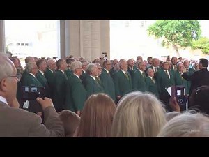 Thanet Male Voice Choir perform 'Abide with me' 9th June 2018.