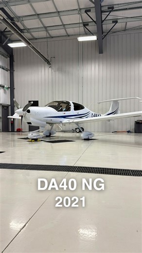 Aviation Unlimited on Instagram: "A closer look at the stunning 2021 Diamond DA40 NG inside our Aviation Unlimited hangar! This aircraft comes with a Fresh Annual Inspection just completed in January 2026! Low time, One Owner, No Damage, Always Service Centre Maintained, High Spec and fully loaded with Active Traffic, ADS-B in, SVT, XM, and Engine Pre-Heater, don’t miss your chance to check out this perfectly versatile 4-seater. View our website Link in Bio or Call 905-477-0107 for full listing 