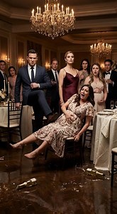 At my cousin's wedding reception, we were seated having our meal when my family arrived late and started greeting everyone loudly. I was eight months pregnant and couldn't stand up easily to greet them from my chair. My mother demanded, "Get up from that chair right now. Your sister needs to sit." I refused. "She's only 2 months pregnant. I'm 8 months." I stayed seated. My father walked over and k/i/c/k/ed my chair hard from behind, making me fall backwards. I landed on my pregnant belly and my 