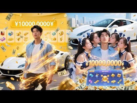 Poor man—gets"Super Exchange Sys"—becomes wealthy using sys—was surrounded by many beautiful women.