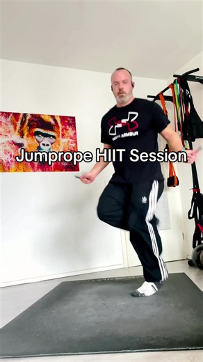 Jumprope HIIT Session for Effective Workouts