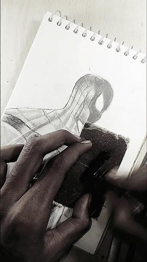 spider man 🕷️ drawing 😂#shorts