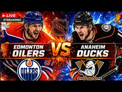 Edmonton Oilers vs Anaheim Ducks: NHL Vertical LIVE Playoffs Game 4 Watch Party