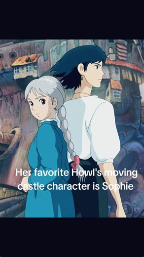 Howls moving castle #howlsmovingcastle #viral #FYP #fyppp @chimneycake