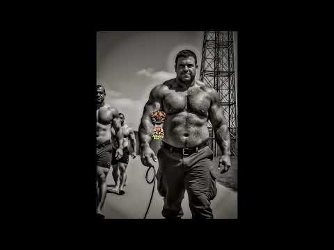 Musclebeartony Prison Guard