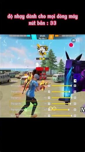 Free Fire | Độ Nhạy OB53 Kéo Tâm Oppo, Vivo, Redmi, Iphone,Samsung 100% Headshot
