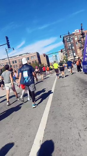 #tiktoklive #livehighlights #chicagomarathon