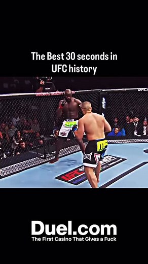 🏆 All About Sports | News, Facts, Highlights on Instagram: "Now this is the ultimate fighting championship!🔥⚡️ The fight between Cheick Kongo and Pat Barry at UFC Live 4 on June 26, 2011, is one of the most memorable and improbable comebacks in UFC history. Barry, known for his striking prowess, came out strong and quickly dropped Kongo twice in the first round. It appeared the fight was moments away from being stopped as Kongo was visibly rocked and struggling to stay on his feet. Barry moved