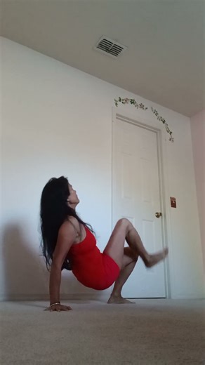 Sit-ups to toe touches hop Core Exercise