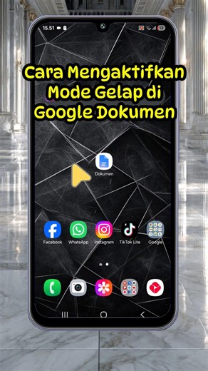 How to Enable Dark Mode in the Google Docs App #darkmode #darktheme #googledocs