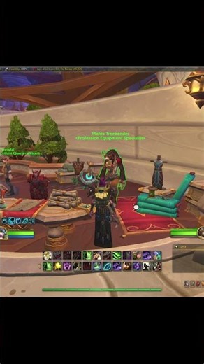 Hide Your Profession Gear in Midnight! #worldofwarcraft #worldofwarcraftmidnight #wowguide