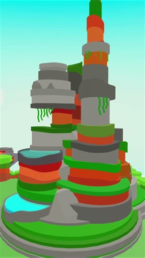 Creating custom mountains for my Roblox climbing game #roblox #robloxdev #robux #gaming #robloxgames