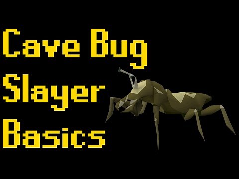 Basic Cave Bug Slayer Guide 2020 (OSRS)