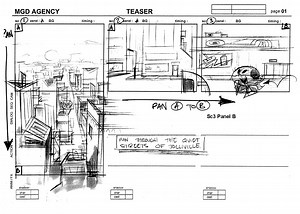 MATT'S MONSTERS (Animation) - Matt Stanzani