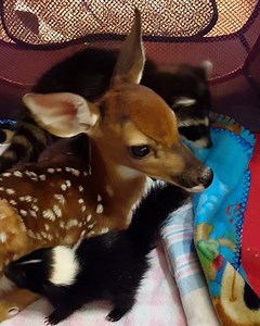 3.1M views · 65K reactions | All the newborns at this petting zoo are already best mates 殺 | Furry Tails | Facebook