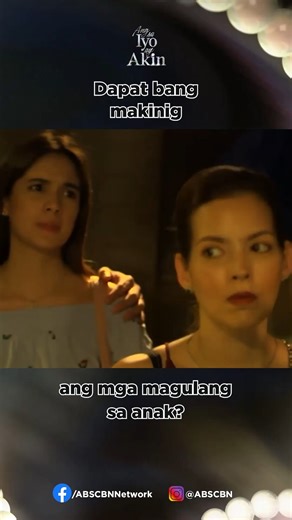 Mahalaga ang komunikasyon at pakikinig sa kahit anong relasyon. #KapamilyaRelate #ASIAA #AngSaIyoAyAkin #PauloAngeles #DesireeDelValle | ABS-CBN