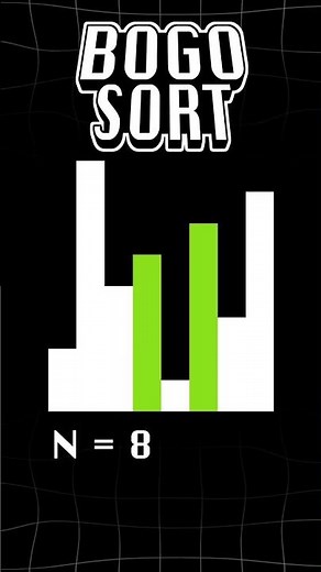 El Algoritmo que Nunca Querrás Usar (BogoSort)