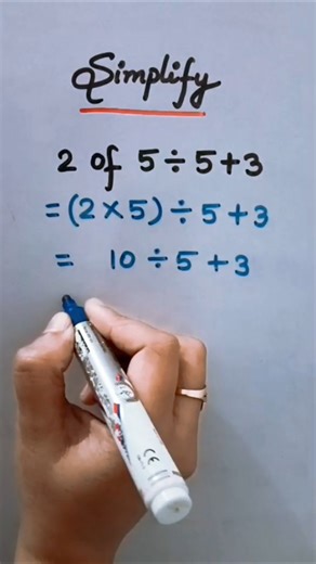 Simplification #maths #easylearning #mathstricks #mathematics #new #newshorts #simplify #shorts