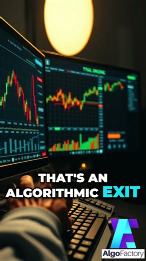 Algorithmic Alert: 50% Profit & Break Even Strategy #shorts