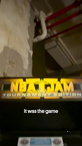 FIRST SHOT BLOCKED. 🏀 Imagine a world without NBA Jam. 😰 #arcade1up #retrogaming #gameroom #arcadegames #gaming #gamer #mancave #nbajam #mancavestuff | Arcade1UpOfficial