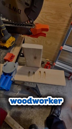 First time using a kreg jig ￼