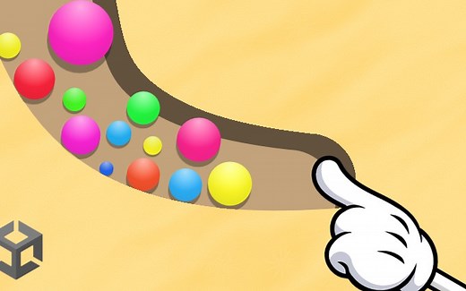 使用Marching Squares算法，制作你梦想中的Unity挖掘游戏