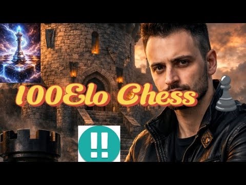 100 Elo Madness: Hilarious Beginner Chess Blunders!♟️😂