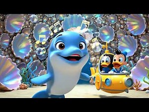 🐟✨ Mickey Mouse and the Talking Fish | Magical Ocean Adventure Story