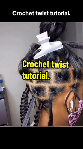 Crochet twist tutorial for beginners. #Hair_culture #hairtutorialvideos #crochettwist #hair2023