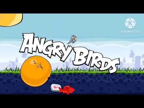 angry birds logo remake (with clickgamer)