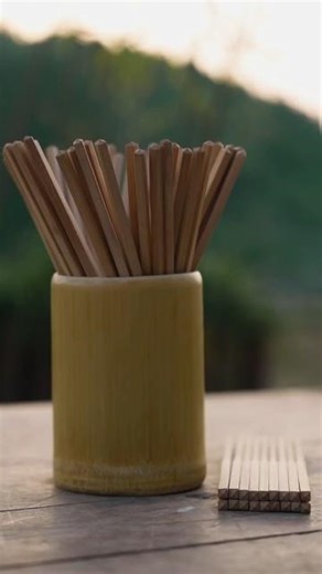 Chinese Traditional chopstick || How to make chopsticks from bamboo #chopsticks #handmade