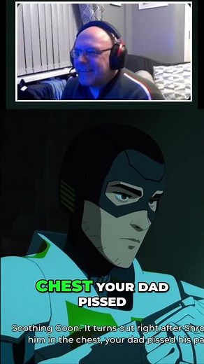 DADDY ISSUES #dispatchgame #GamingShorts #StoryMode