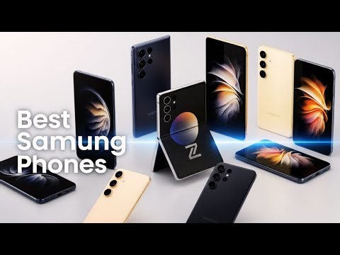 TOP 5: Best Samsung Phones 2025