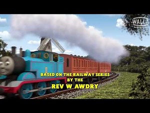 Thomas the Tank Engine: Spanish Intro Song - Season 17 Fanmade