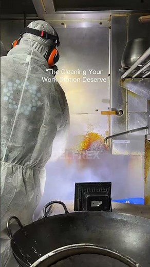 What if cleaning your machinery didn't require water, chemicals, or hours of downtime?