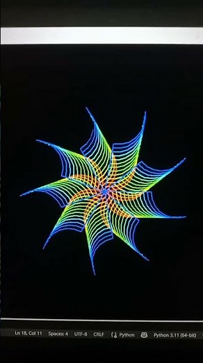 Python Animation Tutorial for Beginners | Learn Animation with Python from Scratch #viralvideo