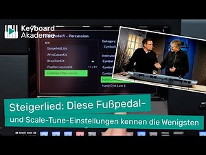 Steigerlied: Few people know these foot pedal and scale tune settings | Power tip
