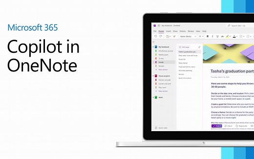 Microsoft announces Copilot integration with OneNote - Neowin
