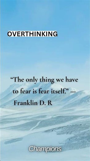 we have to fear || No excuse Motivation #Champions #Motivation #SuccessMindset #StayMotivated