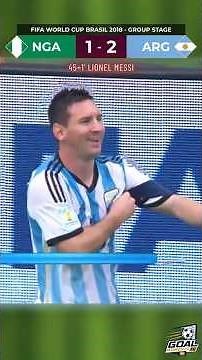 THIS WAS MESSI vs NIGERIA AT THE 2014 WORLD CUP 🤯! #messi