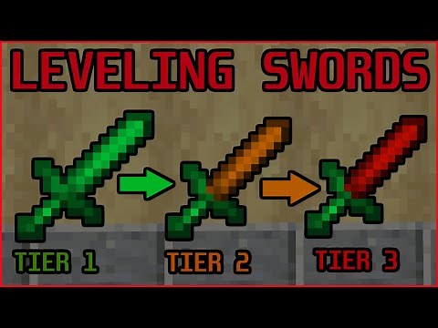 Leveling Swords (Mcreator 2021.1)