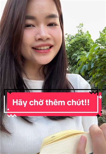 Hãy chờ thêm chút nữa thôi🩵🥹 | hold up wait a minute