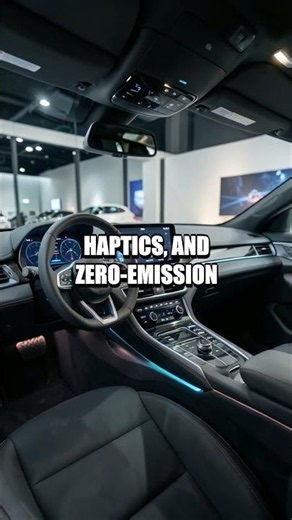 Glide into 2030: The Silent Luxury Car Revolution