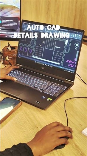 Autocad details drawing 😍 interior aesthetics construction