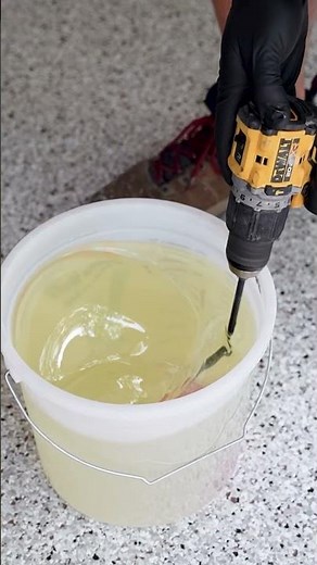 Barndominium Epoxy Flake Floor Install | $2,700 in 2 Days! 💸